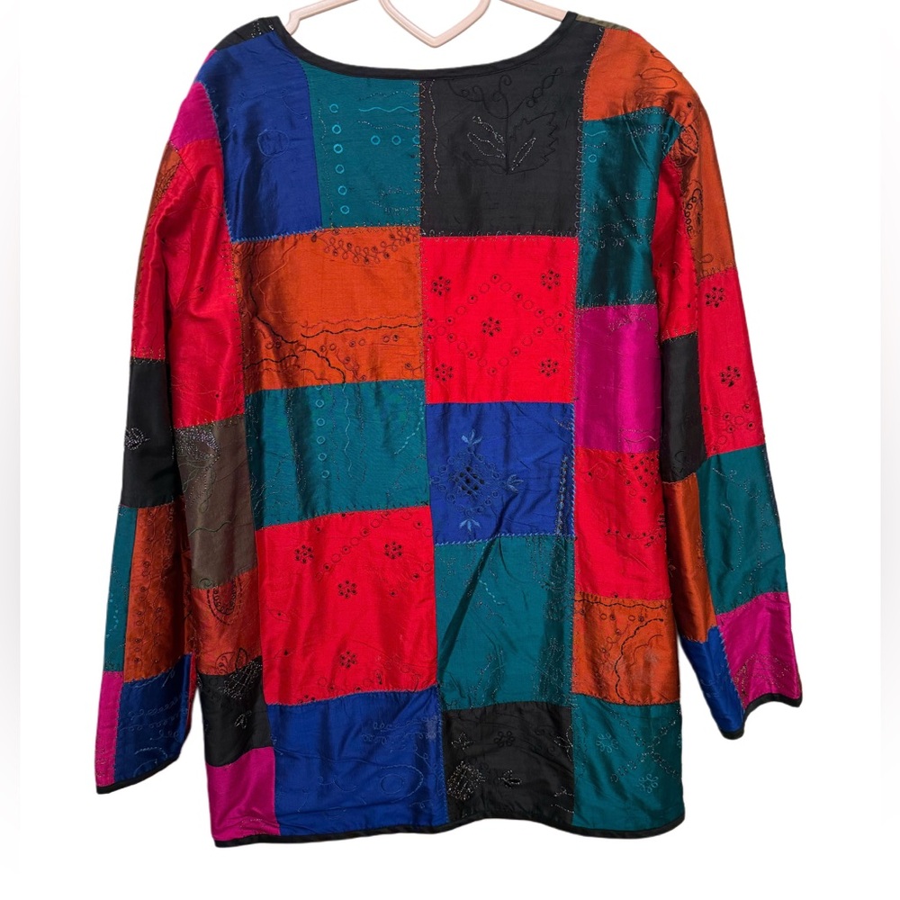 Chico’s Multi Patchwork Jacket - image 2